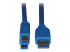 Eaton Tripp Lite Series USB 3.2 Gen 1 SuperSpeed Device Cable (A to B M/M), 10 ft. (3.05 m) - Närbild