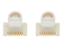 Eaton Tripp Lite Series Safe-IT Cat6a 10G Snagless Antibacterial Slim UTP Ethernet Cable (RJ45 M/M), White, 5 ft. (1.52 m) - Framsidan