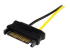 StarTech.com 6in SATA Power to 8 Pin PCI Express Video Card Power Cable Adapter - Närbild