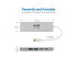 Eaton Tripp Lite Series USB C Docking Station Adapter, 4K @ 30 Hz, HDMI, Thunderbolt 3, PD Charging, Micro SD - Flera vinklar