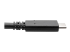 Eaton Tripp Lite Series USB-C Cable (M/M) - Vänster sida