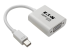 Eaton Tripp Lite Series 6in Mini DisplayPort to VGA Adapter Active Converter mDP to VGA M/F 6" - Vänster vinkel