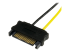 StarTech.com 6in SATA Power to 6 Pin PCI Express Video Card Power Cable Adapter - Närbild