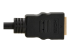 Eaton Tripp Lite Series High-Speed HDMI to HDMI Cable, Digital Video with Audio, UHD 4K, Black, 6 ft. (1.83 m) - Närbild