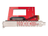 StarTech.com U.3 to PCIe Adapter Card, PCIe 4.0 x4 Adapter For 2.5" U.3 NVMe SSDs, SFF-TA-1001 PCI Express Add-in Card for Desktops/Servers, TAA Compliant - Vänster sida