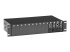 Black Box Pure Networking Copper to Fiber Media Converter Chassis - Vänster vinkel