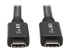 Eaton Tripp Lite Series USB C Cable USB 3.1 Gen 2, 5A Rating 10Gbps M/M USB Type C 20in - Närbild