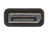 Eaton Tripp Lite Series 6in DisplayPort to HDMI Adapter Converter 4K x 2K @ 24/30Hz Active UHD DP to HDMI M/F DPort 1.2 6" - Närbild