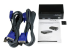 StarTech.com 2 Port Professional USB KVM Switch Kit with Cables - Framsidan