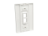 Eaton Tripp Lite Series Single-Gang 2-Port Wall Plate Keystone Cat5/Cat6 USB HDMI Dport RCA - Tillbaka