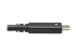 Eaton Tripp Lite Series USB C Cable USB 3.1 Gen 2, 5A Rating 10Gbps M/M USB Type C 20in - Närbild