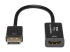 Eaton Tripp Lite Series 6in DisplayPort to HDMI Adapter Converter 4K x 2K @ 24/30Hz Active UHD DP to HDMI M/F DPort 1.2 6" - Framsidan