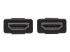 Eaton Tripp Lite Series High-Speed HDMI to HDMI Cable, Digital Video with Audio, UHD 4K, Black, 6 ft. (1.83 m) - Närbild