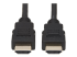 Eaton Tripp Lite Series High-Speed HDMI Cable, Digital Video with Audio, UHD 4K (M/M), Black, 10 ft. (3.05 m) - Närbild