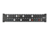 Eaton Tripp Lite Series 32-Port 2U Rack-Mount Unshielded Blank Keystone/Multimedia Patch Panel, RJ45 Ethernet, USB, HDMI, Cat5e/6 - Framsidan