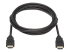 Eaton Tripp Lite Series High-Speed HDMI to HDMI Cable, Digital Video with Audio, UHD 4K, Black, 6 ft. (1.83 m) - Framsidan