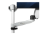 StarTech.com Wall Mount Workstation, Articulating Standing Desk w/ Ergonomic Height Adjustable Monitor Arm & Padded Keyboard Tray, 34" VESA Display, Foldable Wall Mounted Sit Stand Desk - Närbild