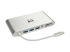 Eaton Tripp Lite Series USB C Docking Station 4K USB Hub USB 3.1 Gen 1 w/ USB-A, HDMI, VGA, mDP, Gigabit Ethernet, Mem Card, 3.5 mm & USB-C Charge 4K @ 30Hz, USB-C, USB Type C, USB Type-C - Tillbaka