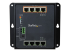 StarTech.com Industrial 8 Port Gigabit PoE Switch, 4 x PoE+ 30W, Power Over Ethernet, Hardened GbE Layer/L2 Managed Switch, Rugged High Power Gigabit Network Switch IP-30/-40C to +75C - Ovansidan