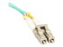 StarTech.com 10m (30ft) LC/UPC to LC/UPC OM3 Multimode Fiber Optic Cable, Full Duplex 50/125Âµm Zipcord Fiber Cable, 100G Networks, LOMMF/VCSEL, <0.3dB Low Insertion Loss - Närbild