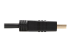 Eaton Tripp Lite Series High-Speed HDMI to HDMI Cable, Digital Video with Audio, UHD 4K, Black, 6 ft. (1.83 m) - Närbild