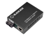 Black Box Pure Networking Copper to Fiber Media Converter 10/100BASE-TX to 100BASE-FX, Multimode SC, 1310-nm, 2-km - Vänster vinkel