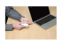 Eaton Tripp Lite series 3-Port USB-C to USB-A Hub Portable w/ Gigabit Ethernet Port RJ45 - Vänster vinkel