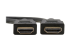 Eaton Tripp Lite Series High-Speed HDMI to HDMI Cable, Digital Video with Audio, UHD 4K, Black, 6 ft. (1.83 m) - Närbild