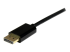 StarTech.com 1m Mini DisplayPort to DisplayPort 1.2 Cable DisplayPort 4k - Närbild