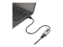 StarTech.com USB till Ethernet-adapter, USB 3.0 till 10/100/1000 Gigabit Ethernet LAN-omvandlare för bärbara datorer, 30 cm ansluten kabel, USB till RJ45-adapter, NIC-adapter, USB-nätverksadapter - Höger vinkel