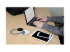 Eaton Tripp Lite series 3-Port USB-C to USB-A Hub Portable w/ Gigabit Ethernet Port RJ45 - Höger vinkel