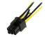 StarTech.com 6in SATA Power to 6 Pin PCI Express Video Card Power Cable Adapter - Närbild