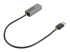 StarTech.com USB till Ethernet-adapter, USB 3.0 till 10/100/1000 Gigabit Ethernet LAN-omvandlare för bärbara datorer, 30 cm ansluten kabel, USB till RJ45-adapter, NIC-adapter, USB-nätverksadapter - Tillbaka