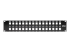 Eaton Tripp Lite Series 32-Port 2U Rack-Mount Unshielded Blank Keystone/Multimedia Patch Panel, RJ45 Ethernet, USB, HDMI, Cat5e/6 - Framsidan