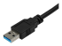 StarTech.com USB 3.0 till Gigabit-nätverksadapter med inbyggd USB-hubb med 2 portar - Närbild