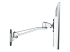 StarTech.com Wall Mount Monitor Arm - Vänster sida