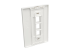 Eaton Tripp Lite Series Single-Gang 3-Port Wall Plate Keystone Cat5/6 USB HDMI Dport RCA - Tillbaka