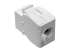 Eaton Tripp Lite Series Cat6/Cat5e Toolless Keystone Jack RJ45 Shuttered, Dust Cap PoE/PoE+ Compliant, White, TAA - Tillbaka