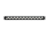 Eaton Tripp Lite Series 24-Port 1U Rack-Mount Cat6a/Cat6/Cat5e Offset Feed-Through Patch Panel with Cable Management Bar, RJ45 Ethernet, TAA - Framsidan