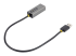 StarTech.com USB till Ethernet-adapter, USB 3.0 till 10/100/1000 Gigabit Ethernet LAN-omvandlare för bärbara datorer, 30 cm ansluten kabel, USB till RJ45-adapter, NIC-adapter, USB-nätverksadapter - Tillbaka