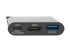Eaton Tripp Lite Series USB C to HDMI Adapter w/USB-A Hub and PD Charging - Närbild