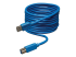 Eaton Tripp Lite Series USB 3.2 Gen 1 SuperSpeed Device Cable (A to B M/M), 10 ft. (3.05 m) - Höger vinkel