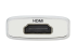 Eaton Tripp Lite Series USB C Docking Station Adapter, 4K @ 30 Hz, HDMI, Thunderbolt 3, PD Charging, Micro SD - Vänster sida