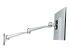 StarTech.com Wall Mount Monitor Arm, Articulating Ergonomic VESA Wall Mount Monitor Arm, 20" (52cm) Long , Single 34" Display up to 30.9lb/14kg, Swivel/Tilt/Rotate, Adjustable Screen Mount - Vänster sida