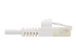 Eaton Tripp Lite Series Safe-IT Cat6a 10G Snagless Antibacterial Slim UTP Ethernet Cable (RJ45 M/M), White, 3 ft. (0.91 m) - Närbild