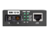 Black Box Pure Networking Copper to Fiber Media Converter 10/100BASE-TX to 100BASE-FX, Multimode SC, 1310-nm, 2-km - Vänster sida