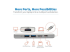 Eaton Tripp Lite Series USB C Docking Station Adapter, 4K @ 30 Hz, HDMI, Thunderbolt 3, PD Charging, Micro SD - 