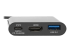 Eaton Tripp Lite Series USB C to HDMI Adapter w/USB-A Hub and PD Charging - Undersidan
