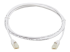 Eaton Tripp Lite Series Safe-IT Cat6a 10G Snagless Antibacterial Slim UTP Ethernet Cable (RJ45 M/M), White, 5 ft. (1.52 m) - Framsidan