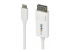StarTech.com 6.6ft (2m) USB C to DisplayPort 1.2 Cable, Bidirectional - Framsidan